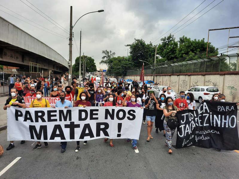 MP e Defensoria começam a ouvir testemunhas e familiares do caso Jacarezinho