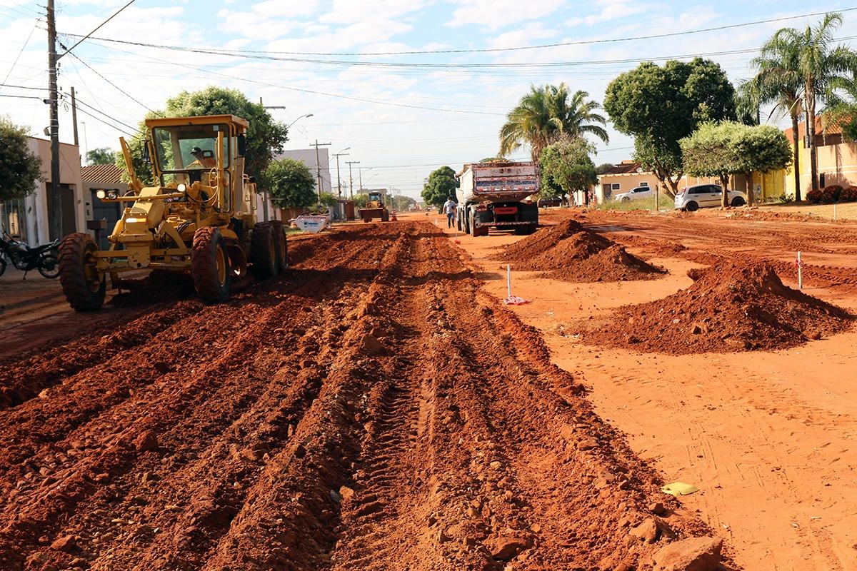 Prefeitura finaliza drenagem no Jardim Novo Aeroporto Prefeitura finaliza drenagem no Jardim Novo Aeroporto