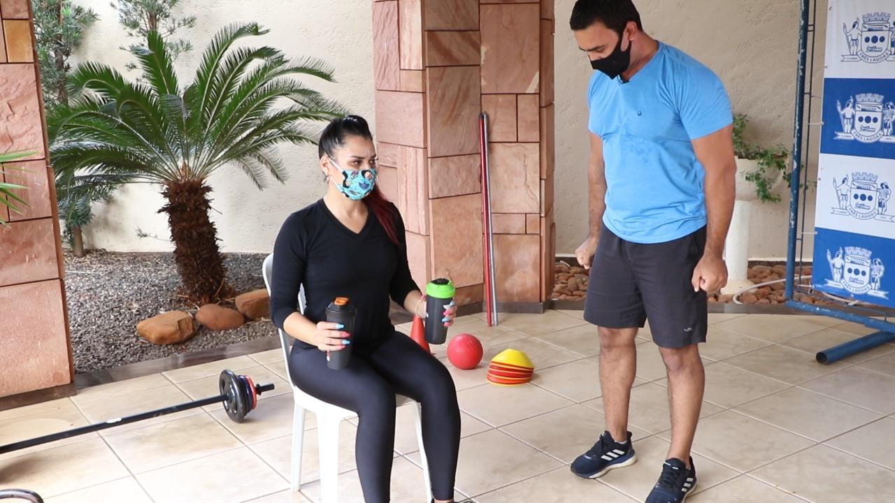 SEJUVEL inicia atividades físicas, aulas de ginástica, capoeira e outros nas redes sociais SEJUVEL inicia atividades físicas, aulas de ginástica, capoeira e outros nas redes sociais