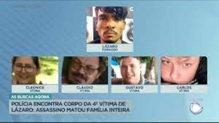 Polícia disparou 125 tiros em confronto que matou Lázaro