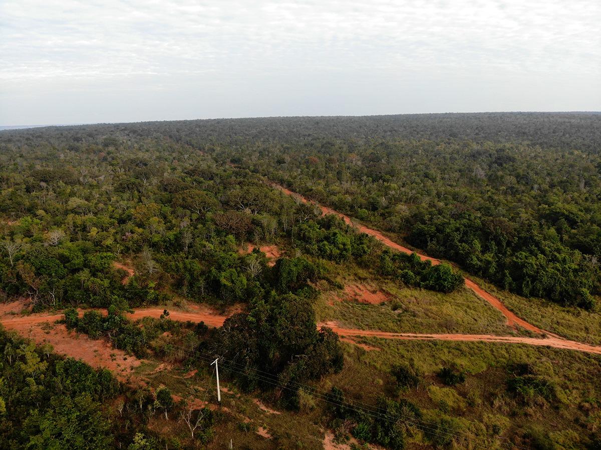 Estrada de acesso ao Parque do Pombo passa por manutenção Estrada de acesso ao Parque do Pombo passa por manutenção