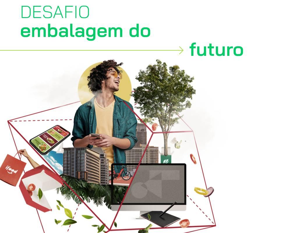 iFood e Suzano unem esforços para reduzir uso do plástico no delivery