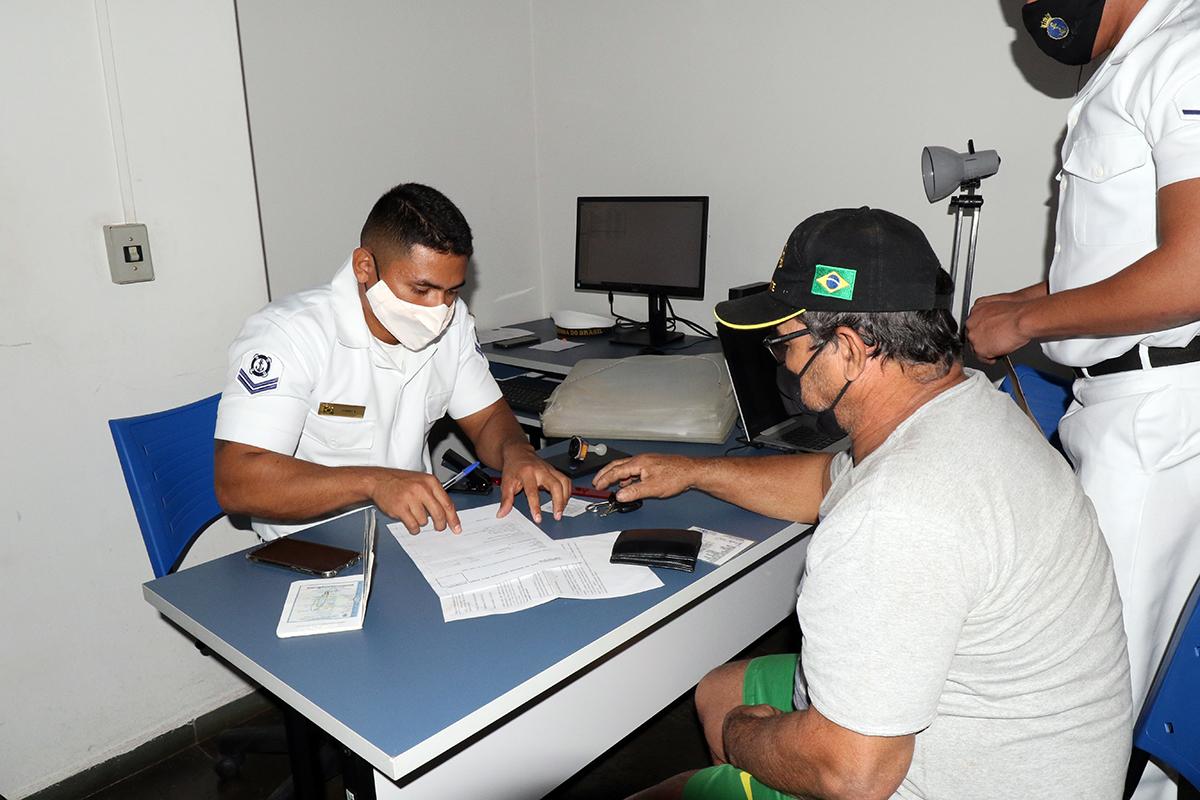 “Capitania Itinerante” será realizada de hoje até sexta-feira (30) para realizar atendimentos para amadores, aquaviários e proprietários de embarcações