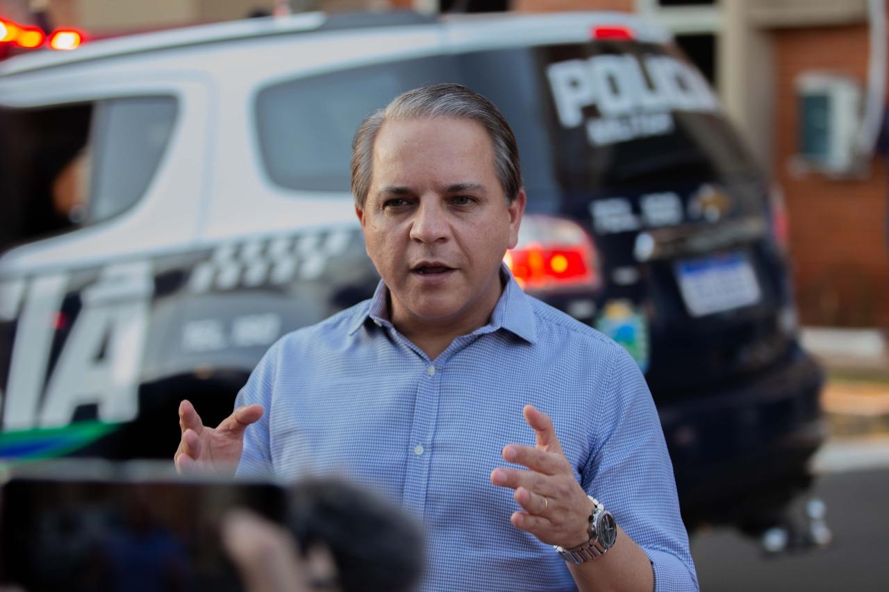 oronel David contribui para convocação de PMs, Governo investe em 48 novas viaturas 