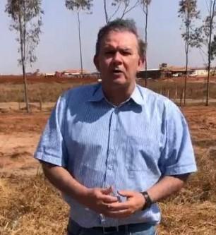Projeto que ajudou desde o início, Eduardo Rocha visita obra da maior fábrica de celulose Projeto que ajudou desde o início, Eduardo Rocha visita obra da maior fábrica de celulose
