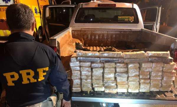 Motorista é preso após sair de Campo Grande com cocaína avaliada em R$ 9 milhões