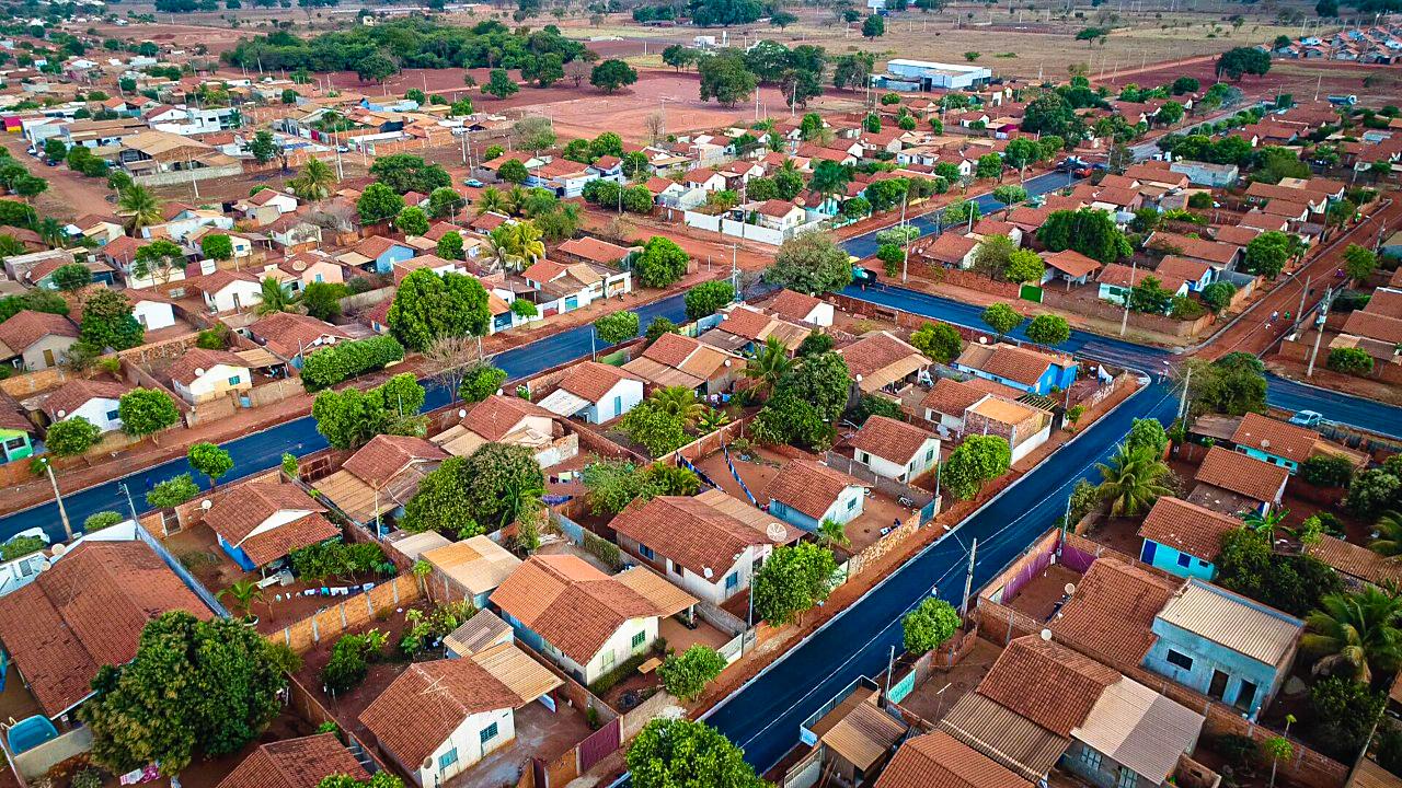 Obras de pavimentação do bairro Chácara Imperial finalizam no próximo mês