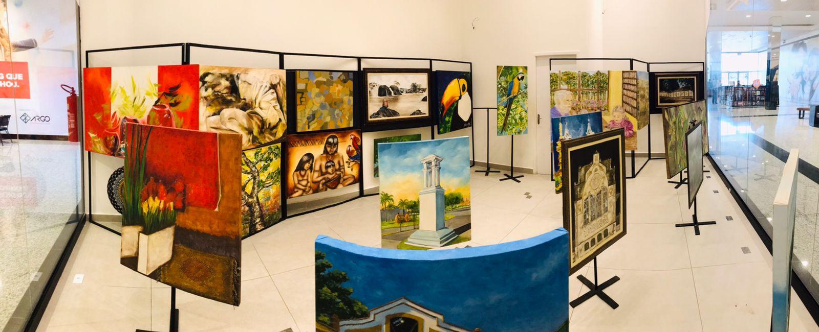 Exposição do 1º Acervo Permanente de Obras de Artes de Três Lagoas será marcado com cerimônia de encerramento Exposição do 1º Acervo Permanente de Obras de Artes de Três Lagoas será marcado com cerimônia de encerramento