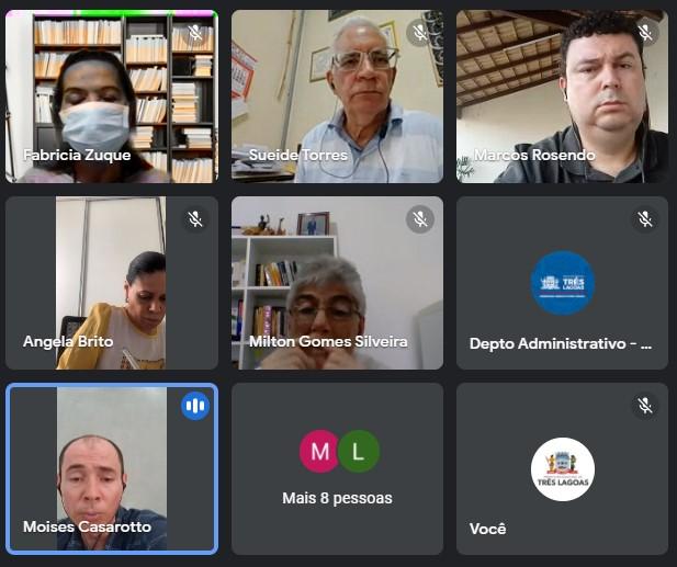 COMITÊ – Membros sugerem ao prefeito de Três Lagoas continuar com toque de recolher no Município COMITÊ – Membros sugerem ao prefeito de Três Lagoas continuar com toque de recolher no Município