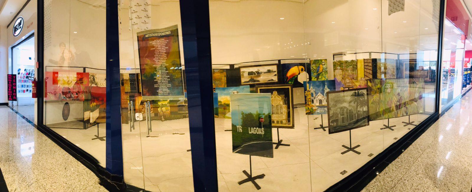 Exposição do 1º Acervo Permanente de Obras de Artes de Três Lagoas será marcado com cerimônia de encerramento Exposição do 1º Acervo Permanente de Obras de Artes de Três Lagoas será marcado com cerimônia de encerramento
