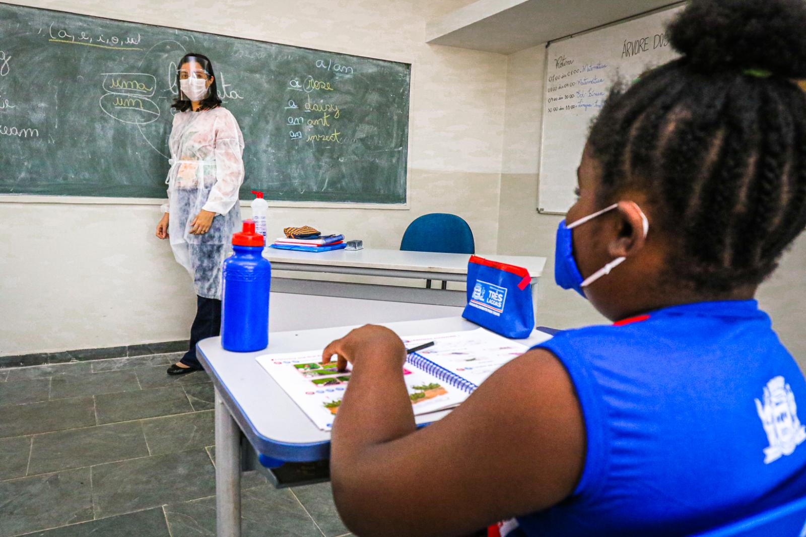 Rede Municipal de Ensino de TL atende 84 estudantes de famílias imigrantes