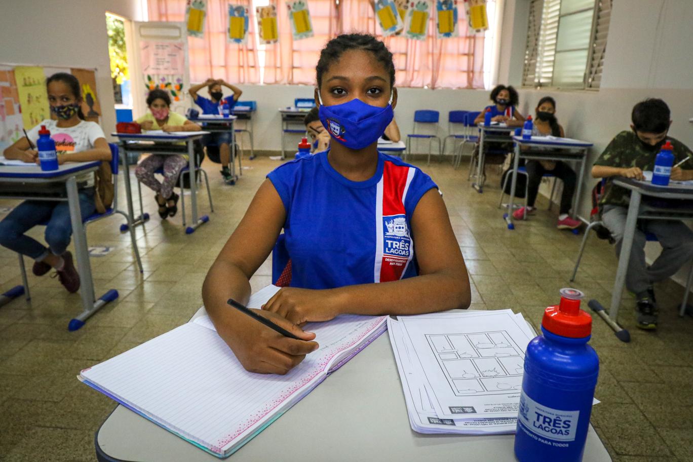 Rede Municipal de Ensino de TL atende 84 estudantes de famílias imigrantes