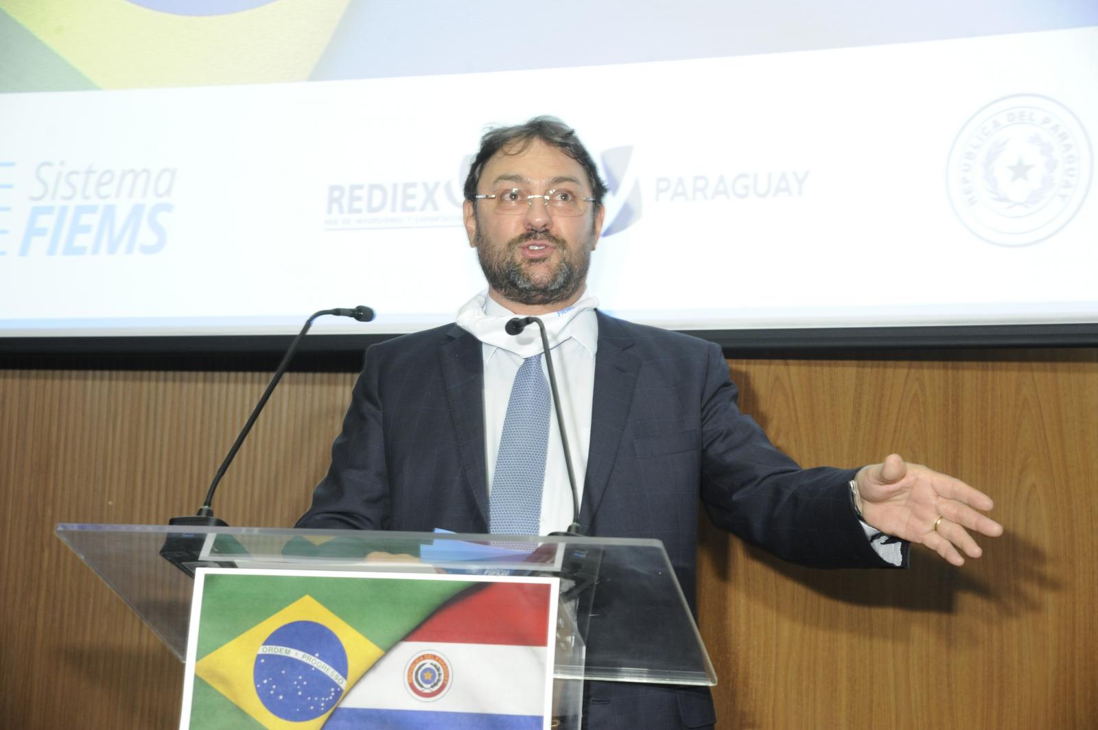Sistema FIEMS promove seminário com foco na integração econômica entre Brasil e Paraguai