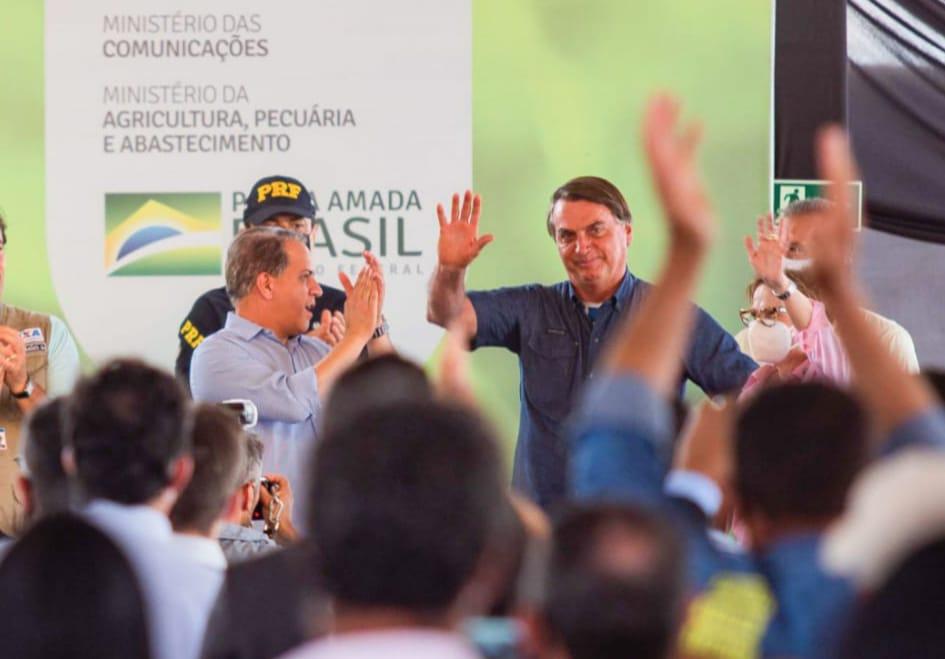Coronel David confirma visita de Bolsonaro a Mato Grosso do Sul Coronel David confirma visita de Bolsonaro a Mato Grosso do Sul