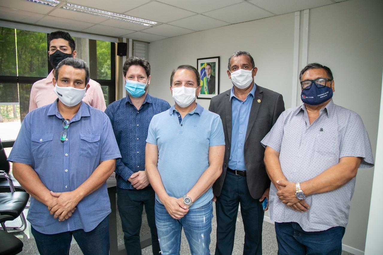 Coronel David se reúne com agentes penitenciários para discutir aprovação da Polícia Penal