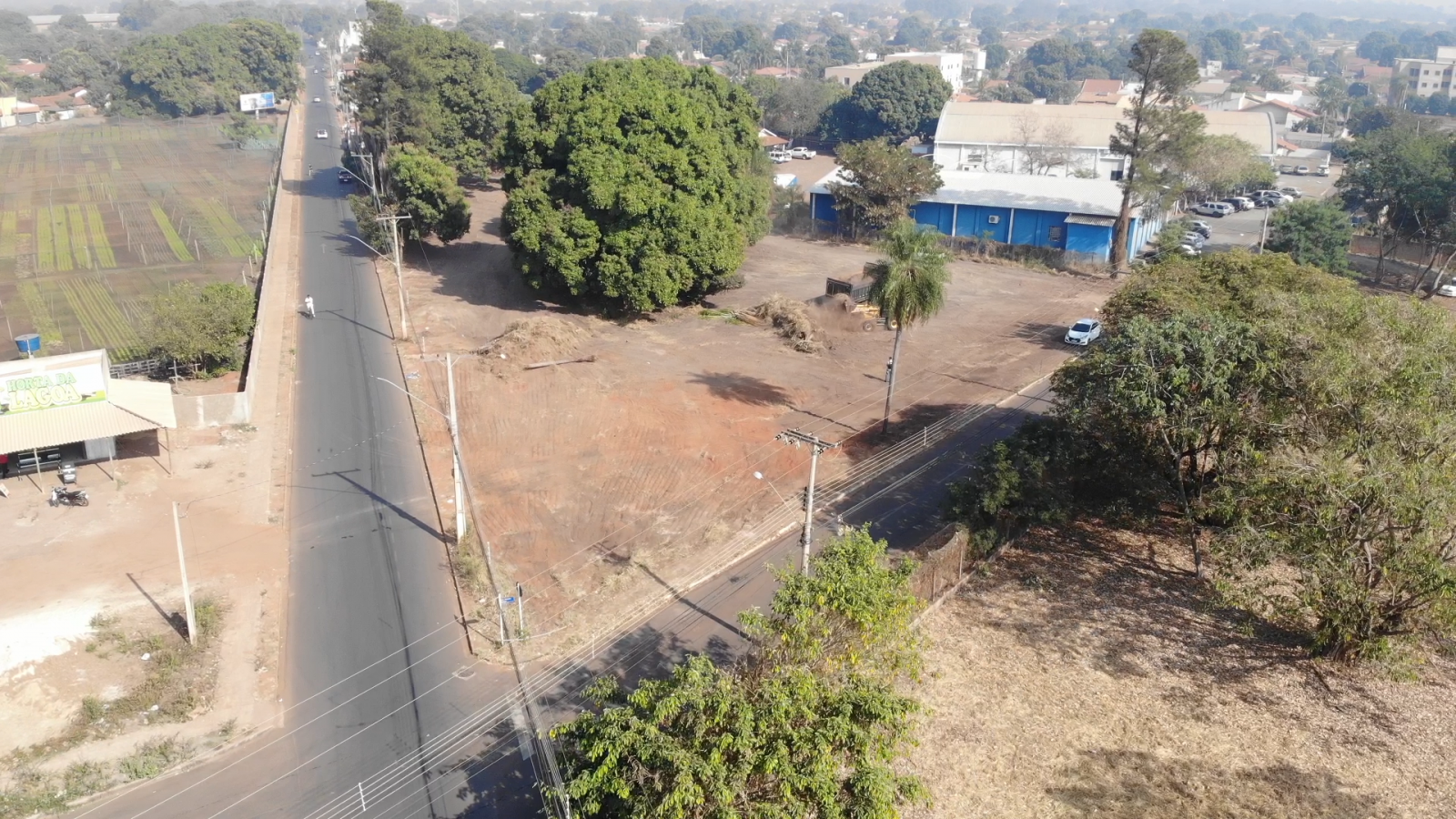 Novo CEI do bairro Santa Luzia será construído ao lado do Almoxarifado Municipal