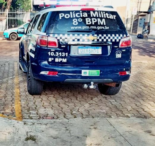 Polícia Militar prende homem após agredir esposa em Nova Andradina