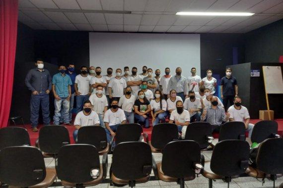 Senai finaliza curso de mecânico florestal oferecido em parceria com Suzano em Água Clara
