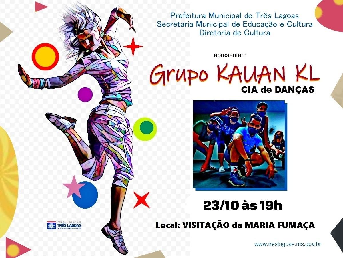 Festival de Dança na Maria Fumaça é alterado para o próximo dia 23 às 19h