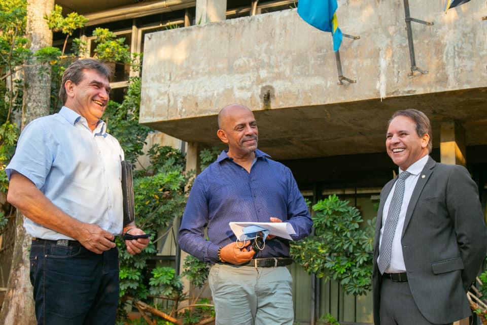 Compromisso com MS: Coronel David leva recursos ao Lar São Cristóvão em Sete Quedas Compromisso com MS: Coronel David leva recursos ao Lar São Cristóvão em Sete Quedas