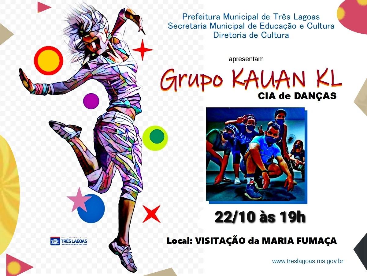 Festival de Dança na Maria Fumaça será realizado no próximo dia 22 às 19h Festival de Dança na Maria Fumaça será realizado no próximo dia 22 às 19h