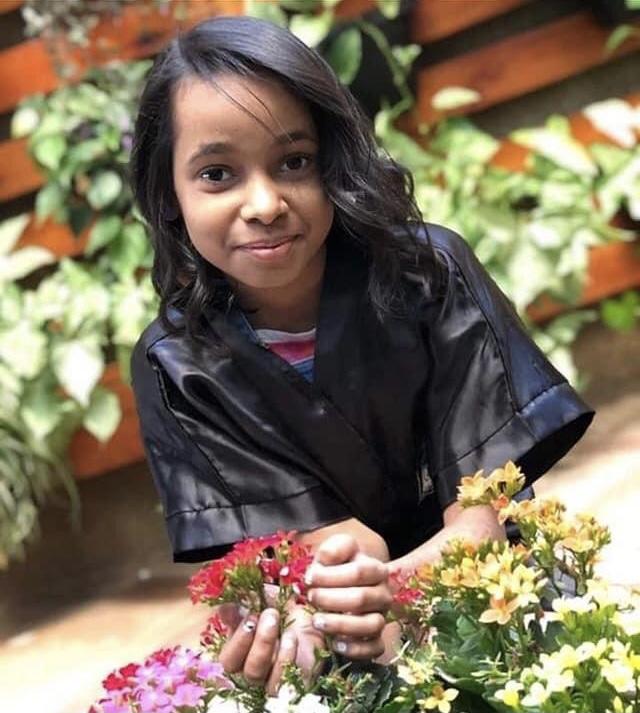 HOMENAGEM - parquinho da Lagoa Maior recebe o nome de “Geovana Dias da Silva”