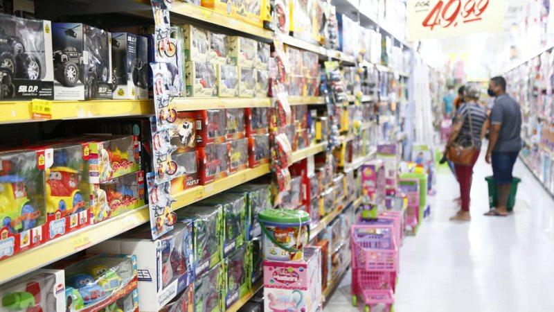 Procon-TL realiza pesquisa de preços para o Dia das Crianças Procon-TL realiza pesquisa de preços para o Dia das Crianças