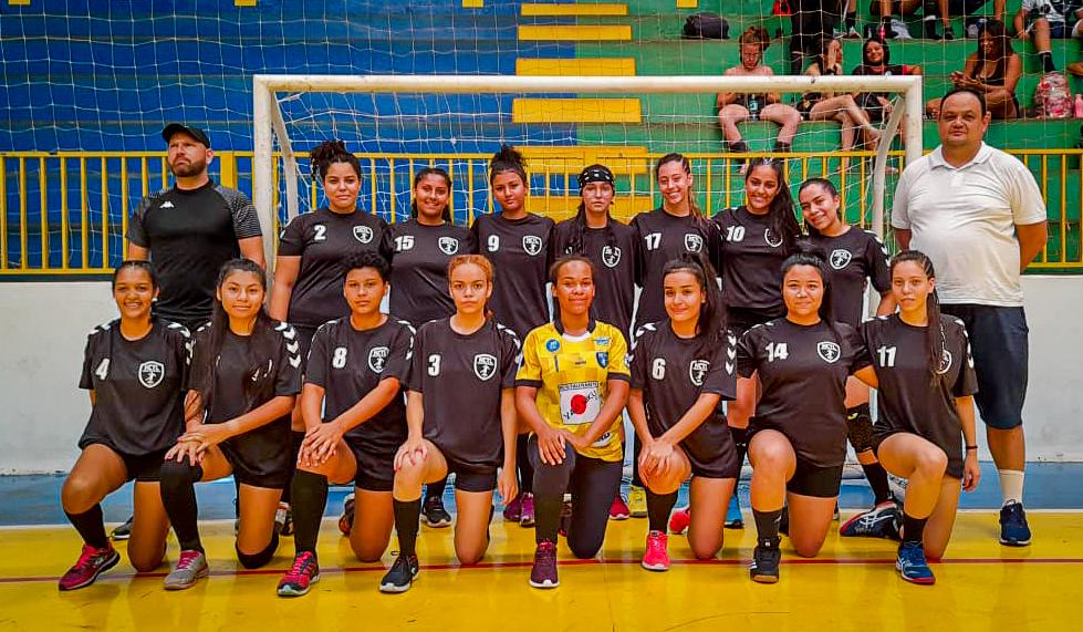 Atletas de Três Lagoas vencem Liga Integração MS/GO de handebol em Chapadão do Sul