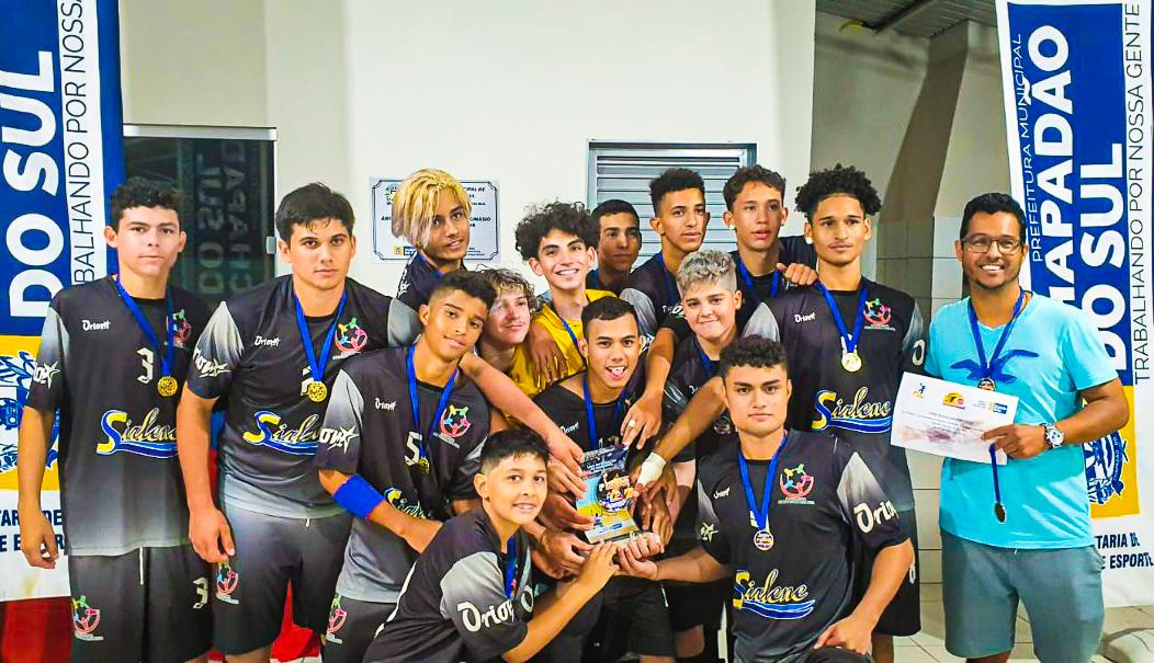 Atletas de Três Lagoas vencem Liga Integração MS/GO de handebol em Chapadão do Sul