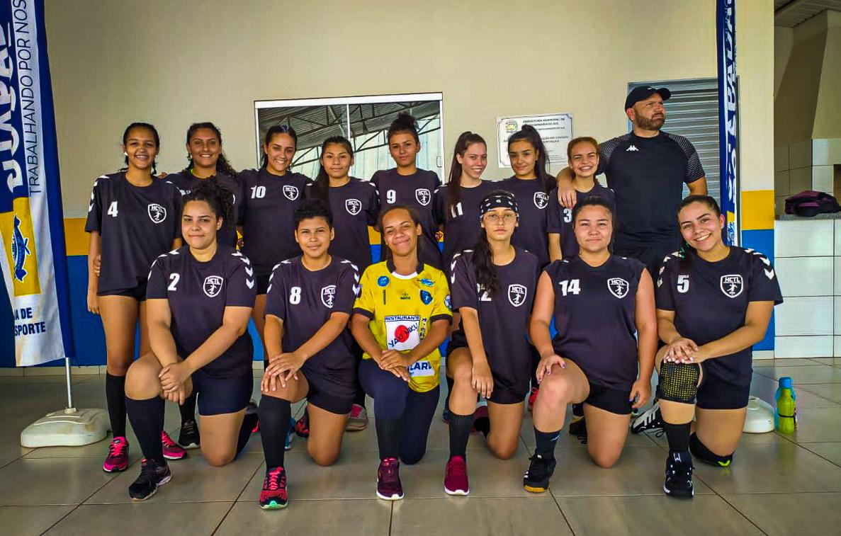Atletas de Três Lagoas vencem Liga Integração MS/GO de handebol em Chapadão do Sul