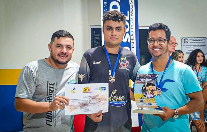 Atletas de Três Lagoas vencem Liga Integração MS/GO de handebol em Chapadão do Sul
