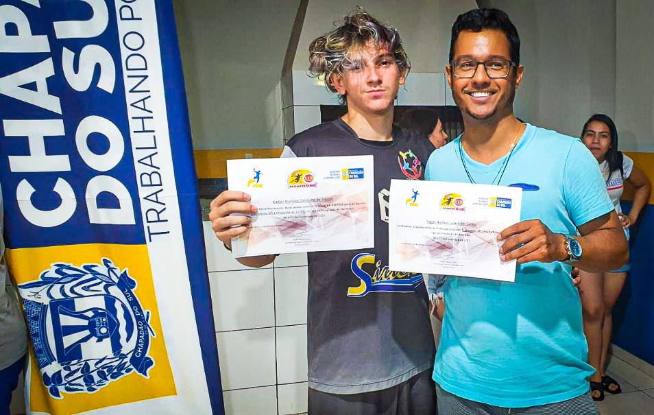 Atletas de Três Lagoas vencem Liga Integração MS/GO de handebol em Chapadão do Sul