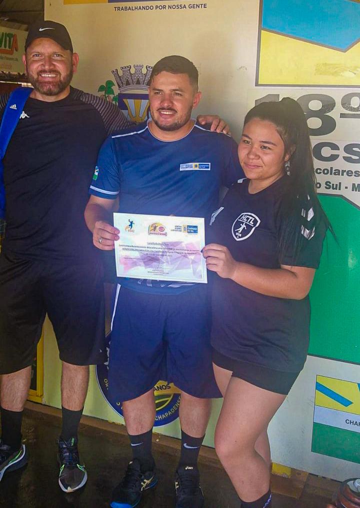 Atletas de Três Lagoas vencem Liga Integração MS/GO de handebol em Chapadão do Sul