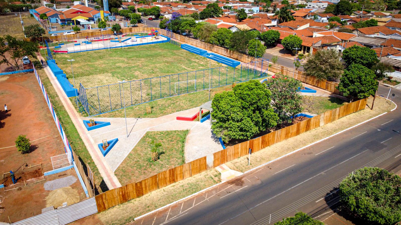 Praça do Bairro JK será a quarta unidade inaugurada do Programa “ Nossa Praça”