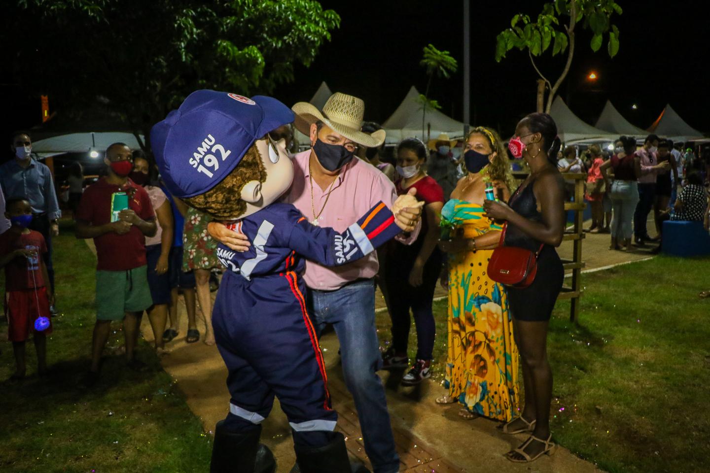 Quarta praça é entregue para os moradores do bairro JK