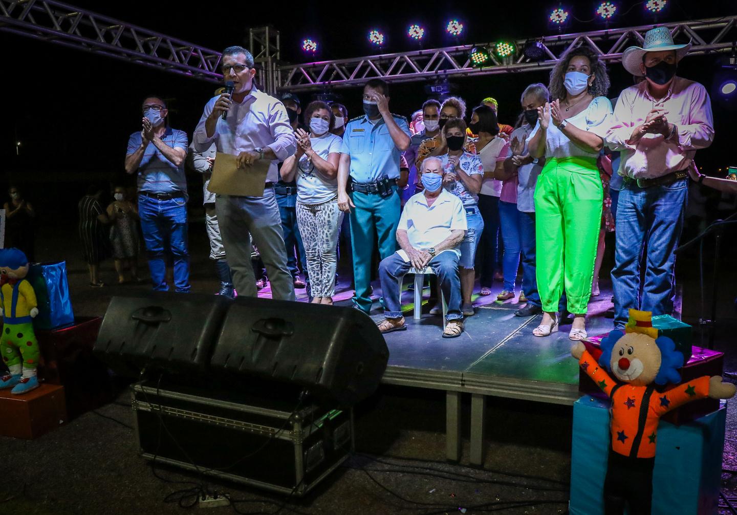 Quarta praça é entregue para os moradores do bairro JK