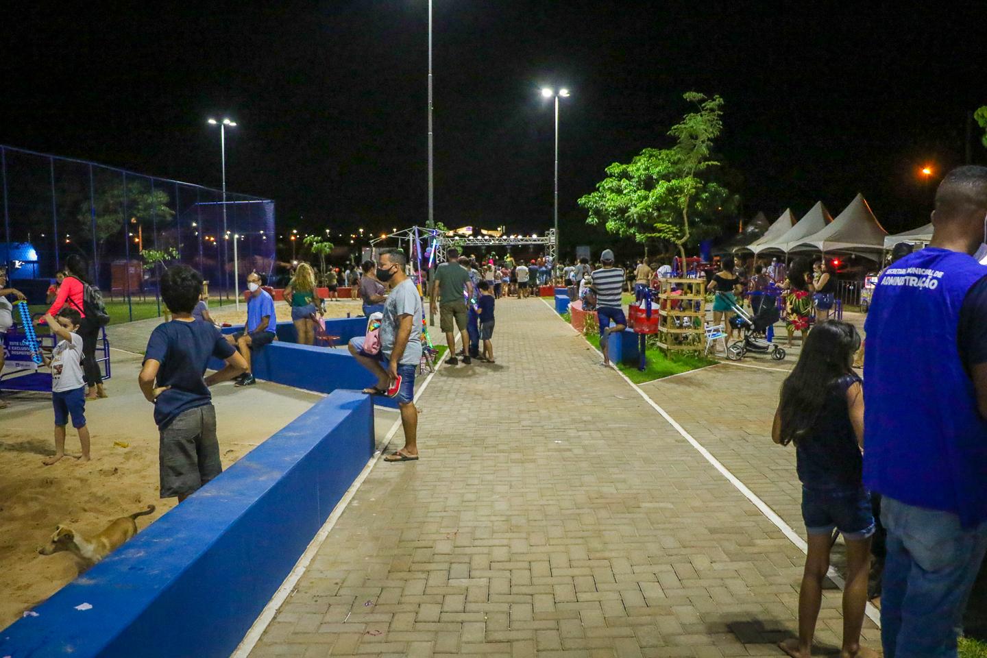 Quarta praça é entregue para os moradores do bairro JK
