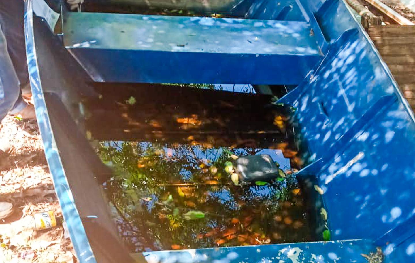 Devido alto índice de Dengue, endemias realiza mutirão de limpeza no bairro Jupiá Devido alto índice de Dengue, endemias realiza mutirão de limpeza no bairro Jupiá