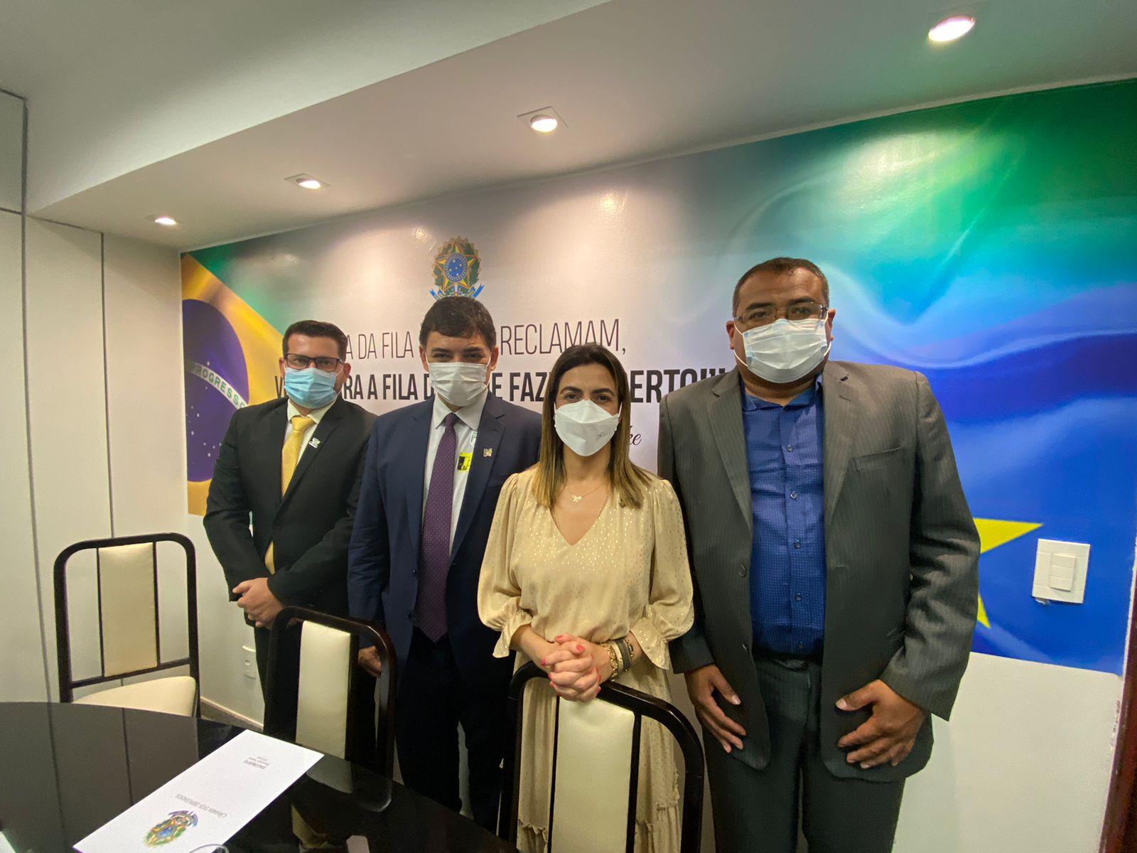 Soraya Thronicke destina mais de R$ 7,8 milhões para Coxim, Jaraguari, Bataguassu e Camapuã Soraya Thronicke destina mais de R$ 7,8 milhões para Coxim, Jaraguari, Bataguassu e Camapuã
