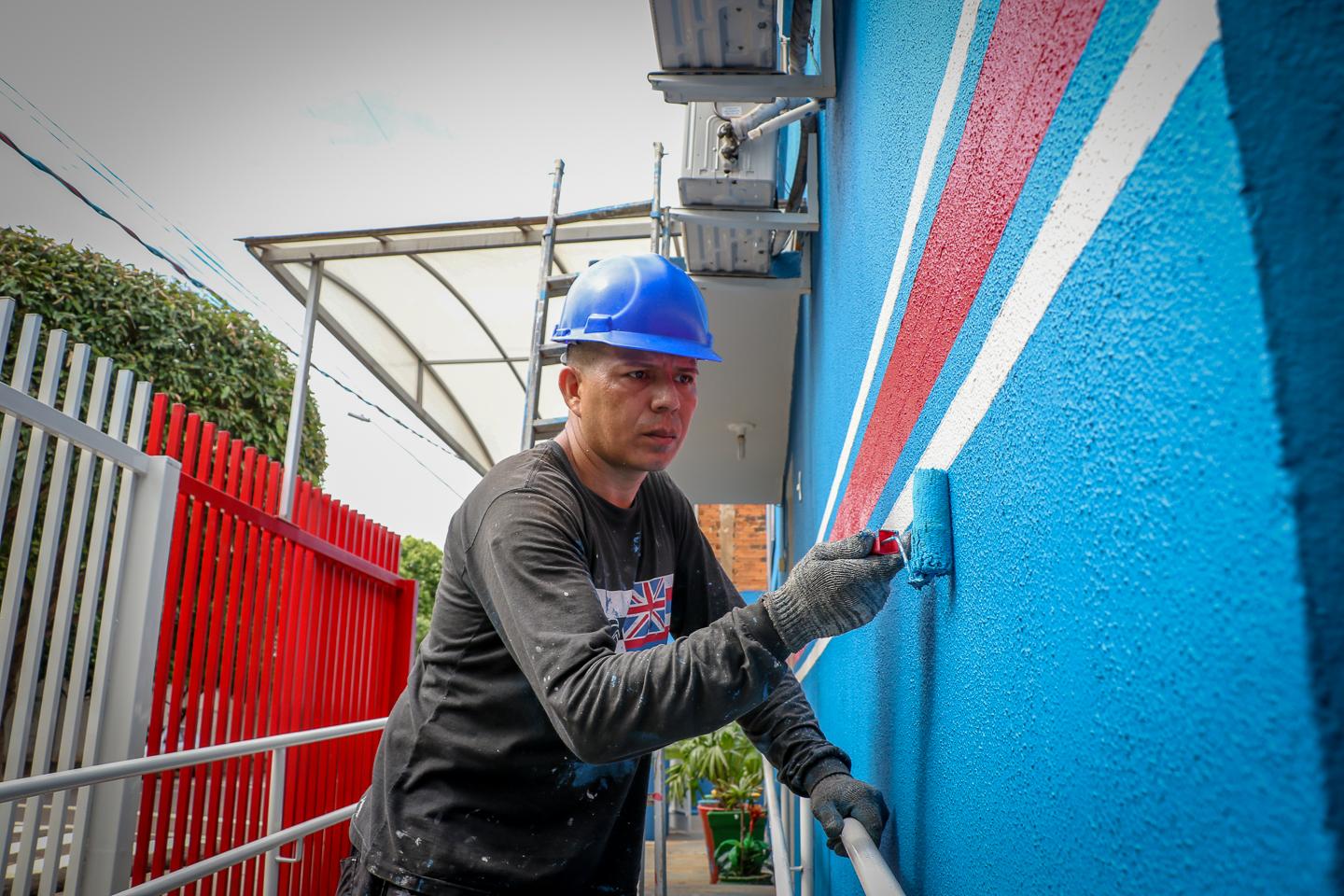 Escolas e CEIs recebem obras de melhorias na infraestrutura para o retorno do ano letivo 2022