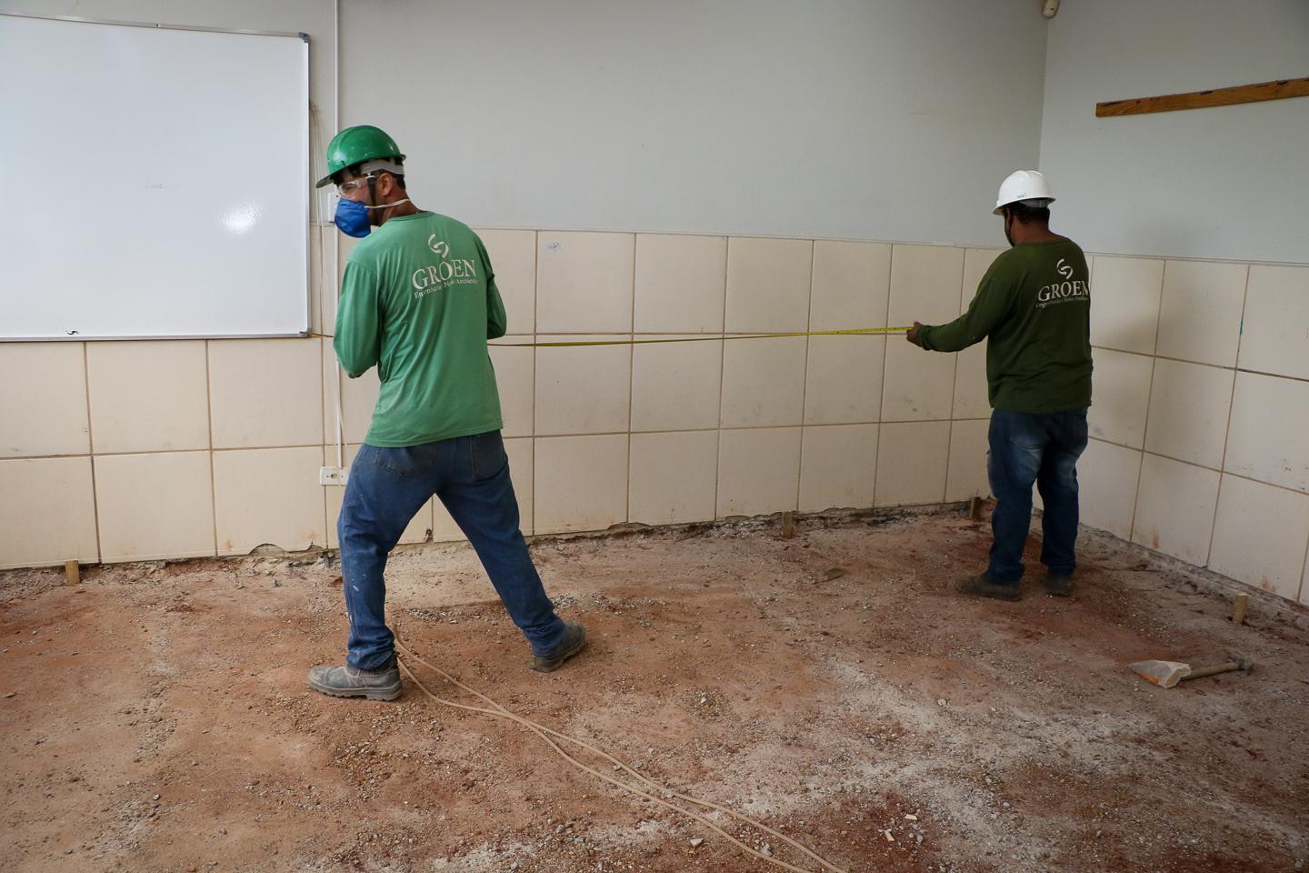 Escolas e CEIs recebem obras de melhorias na infraestrutura para o retorno do ano letivo 2022
