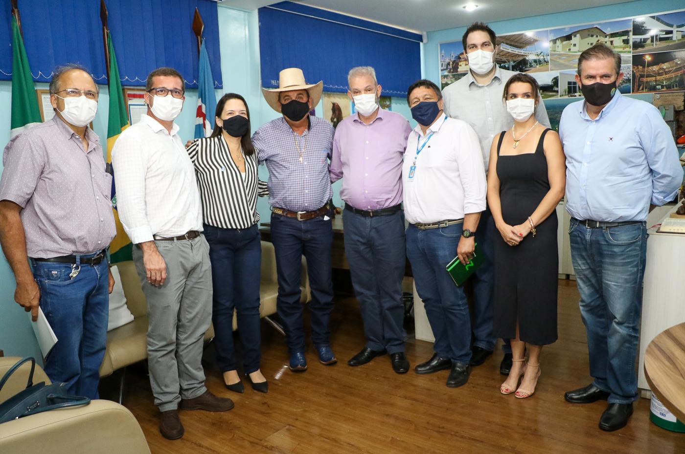 Estado e Município assinam convênios que trazem melhoras para a saúde de Três Lagoas Estado e Município assinam convênios que trazem melhoras para a saúde de Três Lagoas