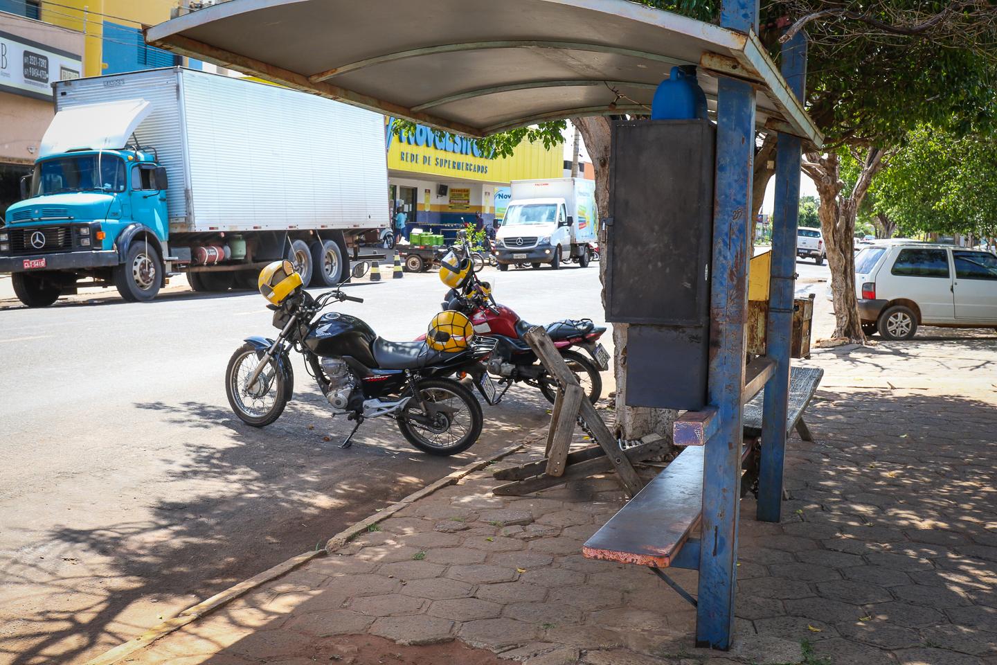 Pré-cadastro de mototaxistas tem queda de 69%