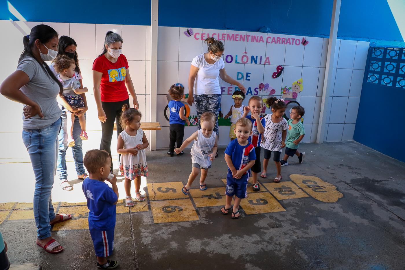 SEMEC dá largada nas atividades da Colônia de Férias 2022