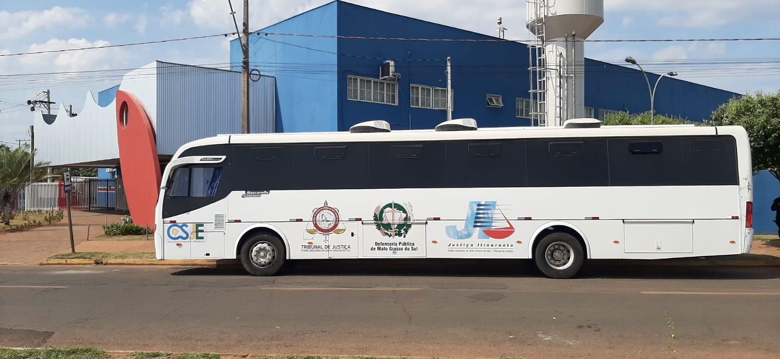 Justiça Itinerante estará na Escola Municipal Nelson Custódio 