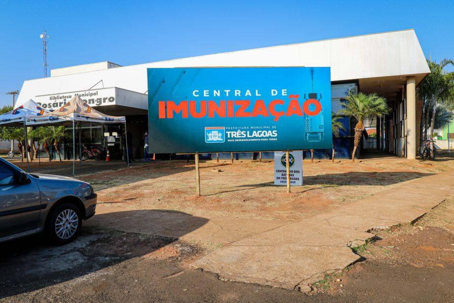 Vacinação com 1ª, 2ª, 3ª e 4ª dose contra Covid-19 em Três Lagoas  Vacinação com 1ª, 2ª, 3ª e 4ª dose contra Covid-19 em Três Lagoas
