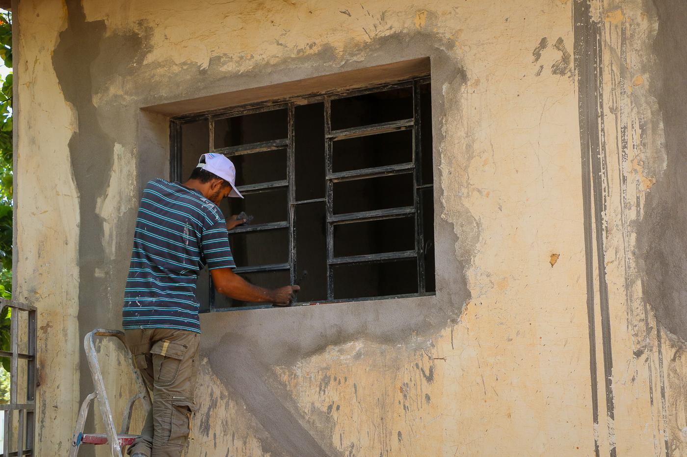Antiga telefonia da NOB está sendo restaurada e vai abrigar a Defesa Civil de Três Lagoas