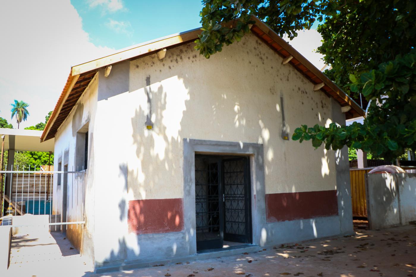 Antiga telefonia da NOB está sendo restaurada e vai abrigar a Defesa Civil de Três Lagoas