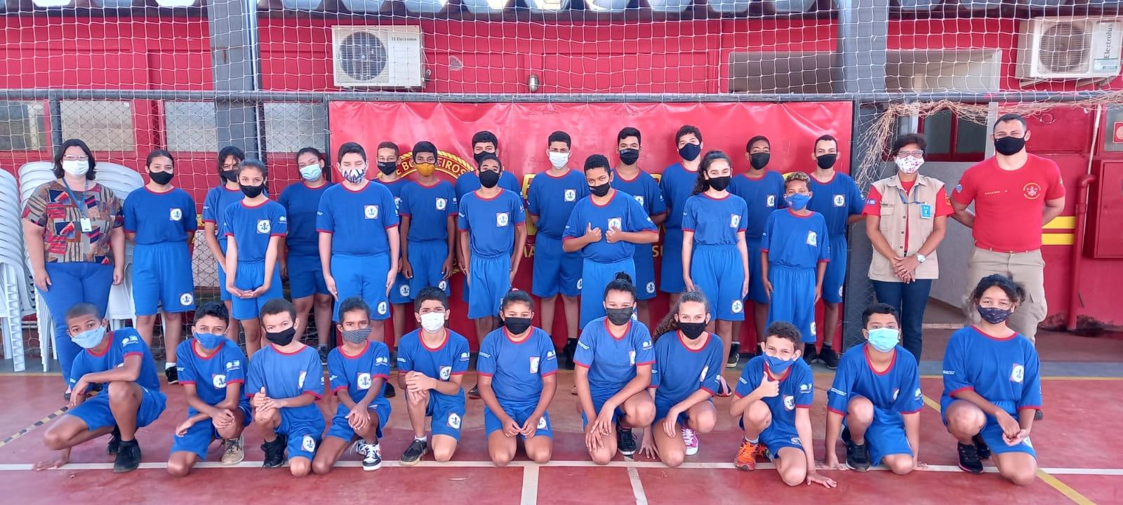 “Bombeiros do Amanhã” completa 12 anos em Três Lagoas “Bombeiros do Amanhã” completa 12 anos em Três Lagoas