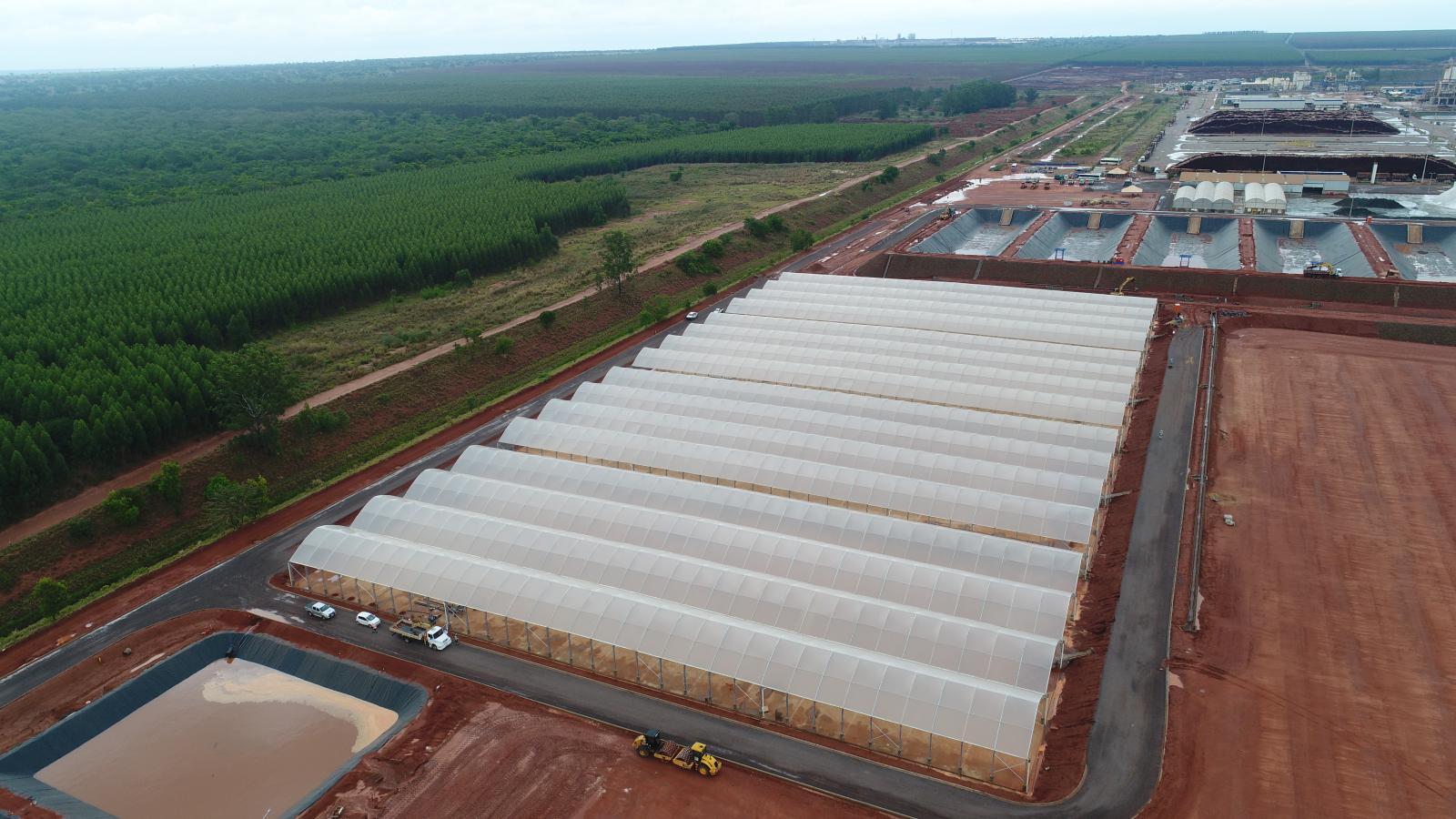 Em MS, Suzano triplica capacidade de transformar resíduos em insumos agrícolas
